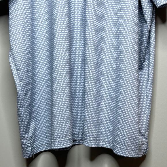 Callaway Gray Golf Polo Shirt Size XXL Opti Dri Performance Golf Ball Print - Picture 3 of 10
